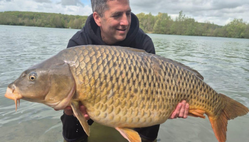A carp from Lepinet South, Apr 2025