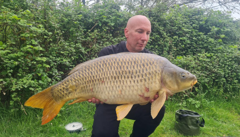 A carp from Lepinet South, Apr 2025