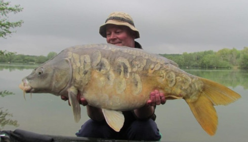 A fish from Lepinet South, Apr 2025
