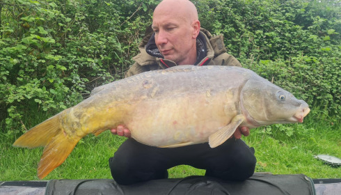 A carp from Lepinet South, Apr 2025