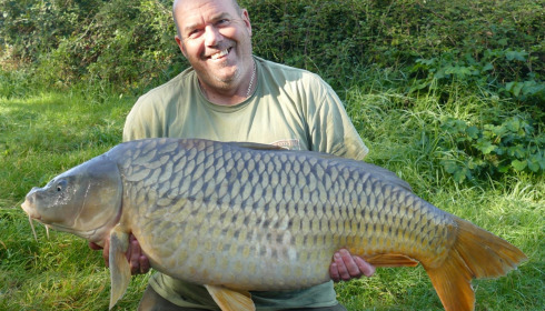 A 53 lb 11 oz fish from Lepinet South, Oct 2023