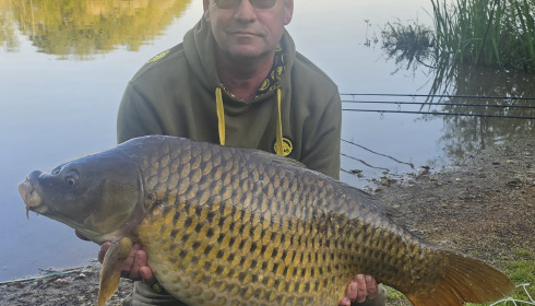 A fish from Lepinet South, Apr 2025