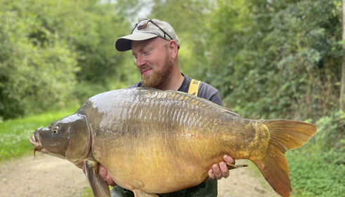 A fish from Lepinet South, Jul 2024