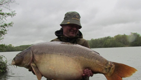 A carp from Lepinet South, Apr 2025