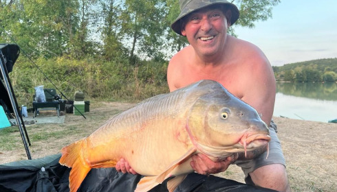 A carp from Lepinet South, Sep 2022