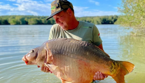 A carp from Lepinet South, Sep 2022