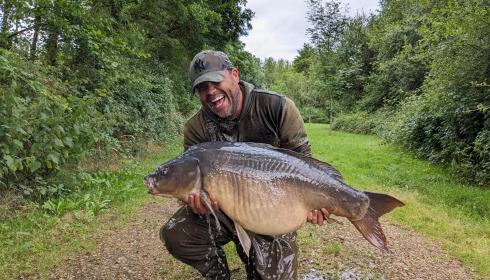 A fish from Lepinet South, Jul 2024