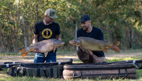 A carp from Lepinet South, Aug 2025