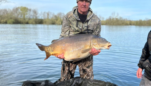 A 53 lb 4 oz fish from Lepinet South, Mar 2024