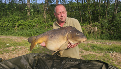 A carp from Lepinet South, Stephen Booth, Apr 2025