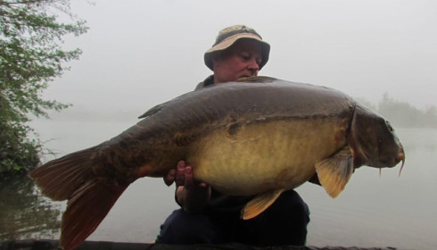 A carp from Lepinet South, Apr 2025