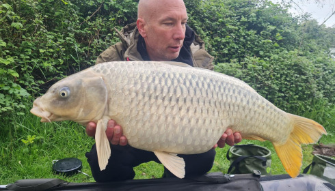 A carp from Lepinet South, Apr 2025
