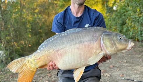 A 40 lb fish from Lillybelle, Sam Nicholls, Sep 2023