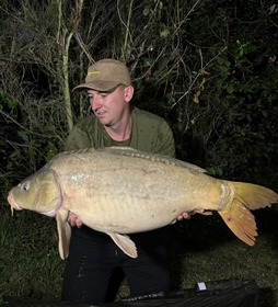A 29 lb carp from Lillybelle, Dane Kenny, Aug 2025