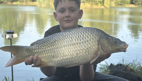 A carp from Lillybelle, Obi Morris, Aug 2025