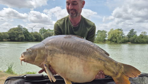 A 47 lb 7 oz fish from Lillybelle, Mirror, Jul 2025