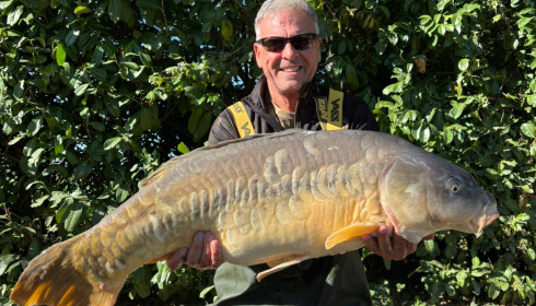 A 35 lb 8 oz fish from Lillybelle, Scaly mirror, Oct 2025