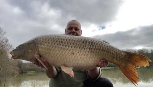 A carp from Lillybelle, Feb 2023