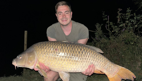 A 42 lb fish from Lillybelle, Ollie Wells, Aug 2023