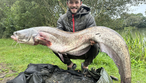 A 59 lb fish from Lillybelle, Aug 2023