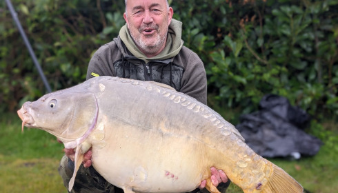 A 46 lb 6 oz fish from Lillybelle, Mar 2024