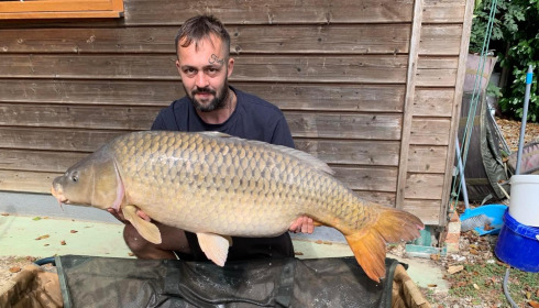 A 44 lb fish from Lillybelle, Jason Polley, Sep 2023