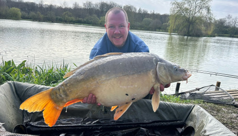A carp from Lillybelle, Mar 2024