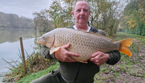 A 30 lb 8 oz fish from Lillybelle, Common, Nov 2024