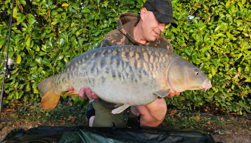 A carp from Lillybelle, Oct 2023