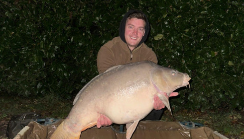A carp from Lillybelle, Oct 2024