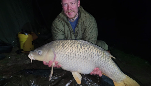 A carp from Lillybelle, Mar 2024