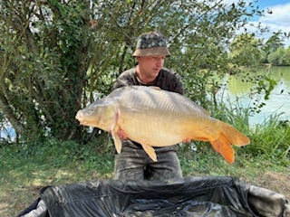 A fish from Lillybelle, Aug 2025