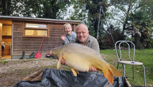 A carp from Lillybelle, Oct 2023