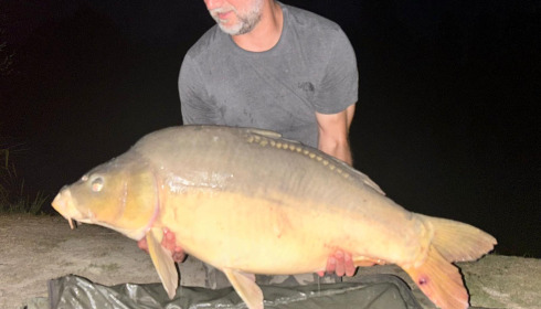 A 42 lb 9 oz fish from Lillybelle, New PB!, Jul 2025