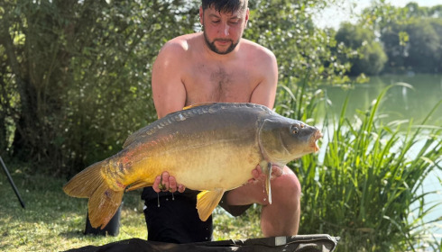 A carp from Lillybelle, Jun 2025