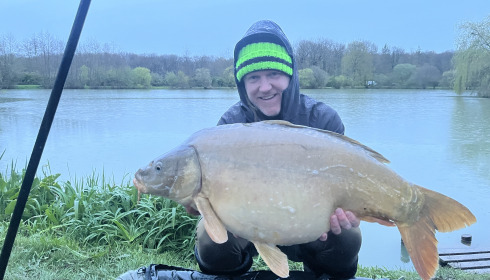 A 37 lb 7 oz fish from Lillybelle, Mar 2024