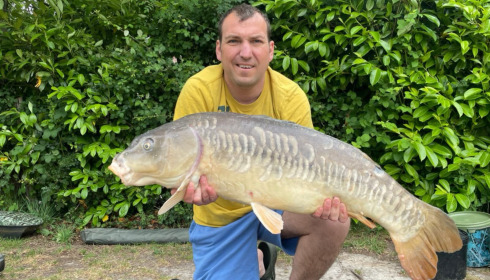 A carp from Lillybelle, May 2025