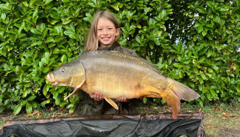 A 29 lb fish from Lillybelle, Aug 2023
