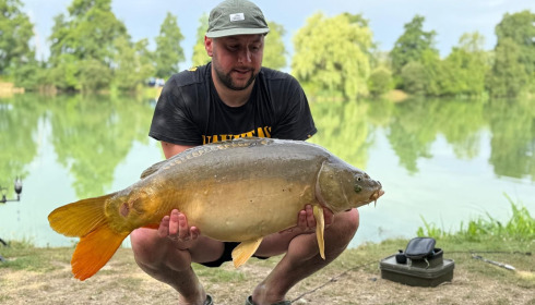 A carp from Lillybelle, Jun 2025