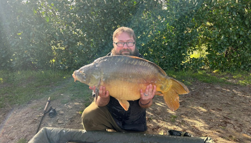 A carp from Lillybelle, Mar 2024