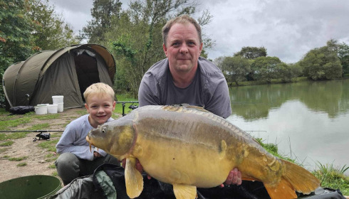 A carp from Lillybelle, Oct 2023
