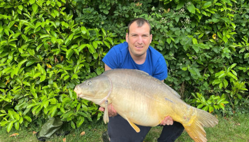 A carp from Lillybelle, May 2025