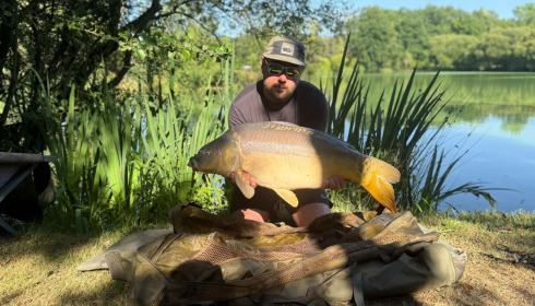 A carp from Lillybelle, Jun 2025