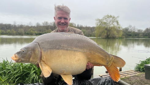 A 51 lb fish from Lillybelle, New PB, Mar 2024
