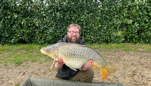 A carp from Lillybelle, Mar 2024