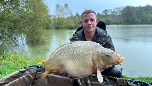 A carp from Lillybelle, Oct 2024