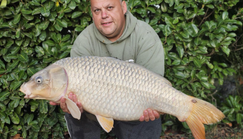 A carp from Lillybelle, Oct 2023