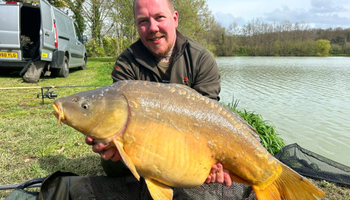 A carp from Lillybelle, Mar 2024