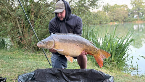 A carp from Lillybelle, Jun 2025