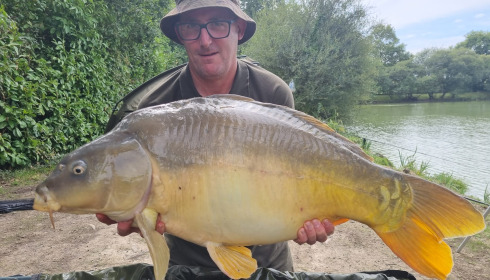 A fish from Lillybelle, Sep 2025